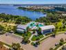 Aerial View of Community Pool and Fitness Center