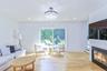 Living Room with Gas Fireplace