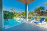 Pool area
