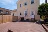 There is access to the basement through the bilco doors, as well as through the entry area of unit #1.