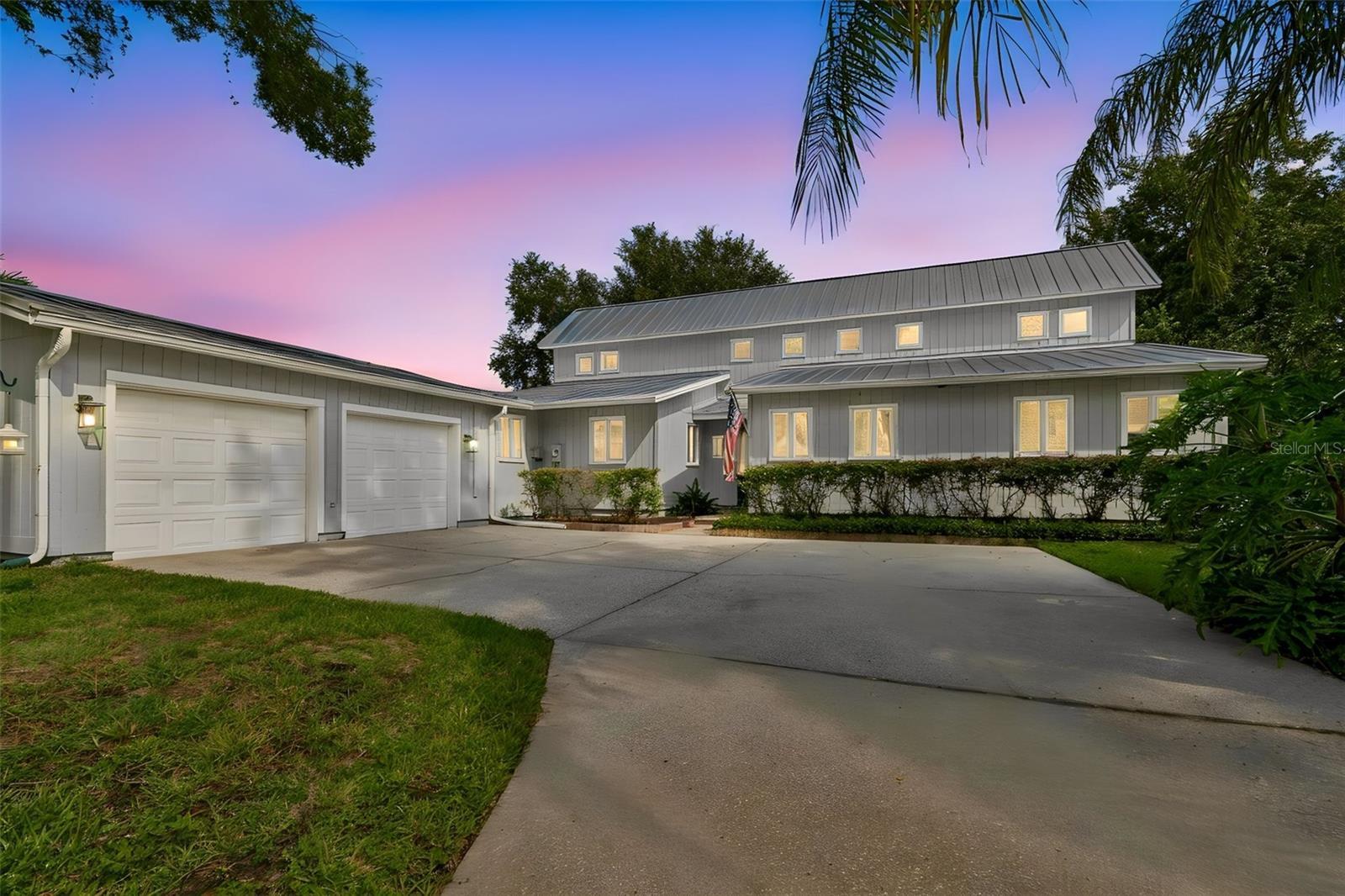 Front of home