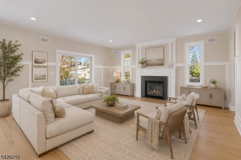 Living Room -Virtually Staged