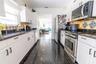 Perfectly appointed kitchen with tons of natural light