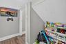 Secret understairs kid hideaway downstairs (or large storage closet)