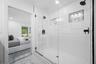 Primary Bathroom with Dual Shower Heads