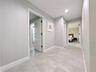 Hall to two guest bedrooms.