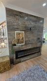 Custom Fireplace in Family room!