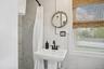Second floor bath