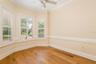 first floor office space off main entry