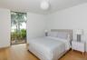 Bedroom with wood finished floors