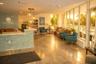 Front Desk: lobby area.