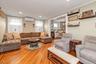 Living Room with Hardwood Flooring