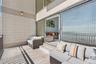 ... 15 x 8 Direct Gulf Front Balcony..  Hurricane Rated Windows & Sliders.