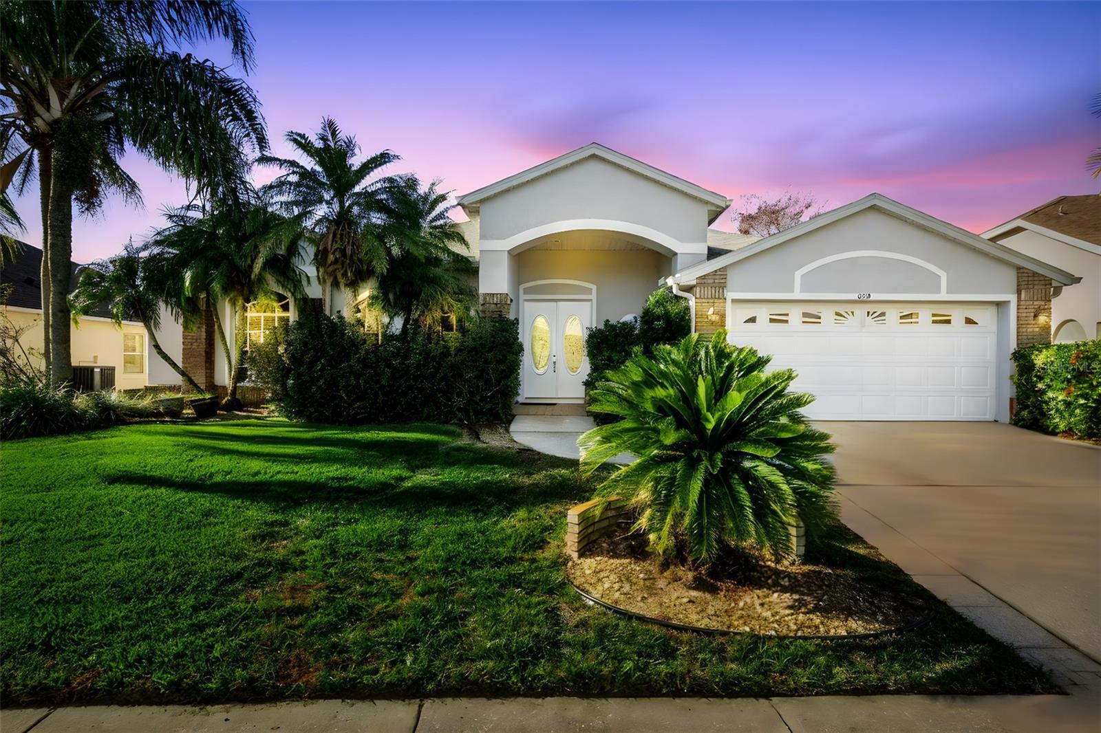 Welcome home!