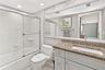 Primary bath with a bidet
