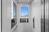 Automatic elevator with windows
