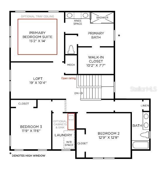Second floor