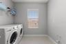 Large Laundry upstairs