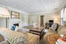 Bedroom with Fireplace