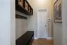 Drop zone area, pantry door and to the right is the Tandem 3 car garage.