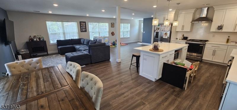 Open Floor Plan