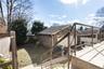 Deck off kitchen