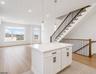 Kitchen and living