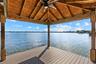 BEAUTIFUL COVERED DOCK