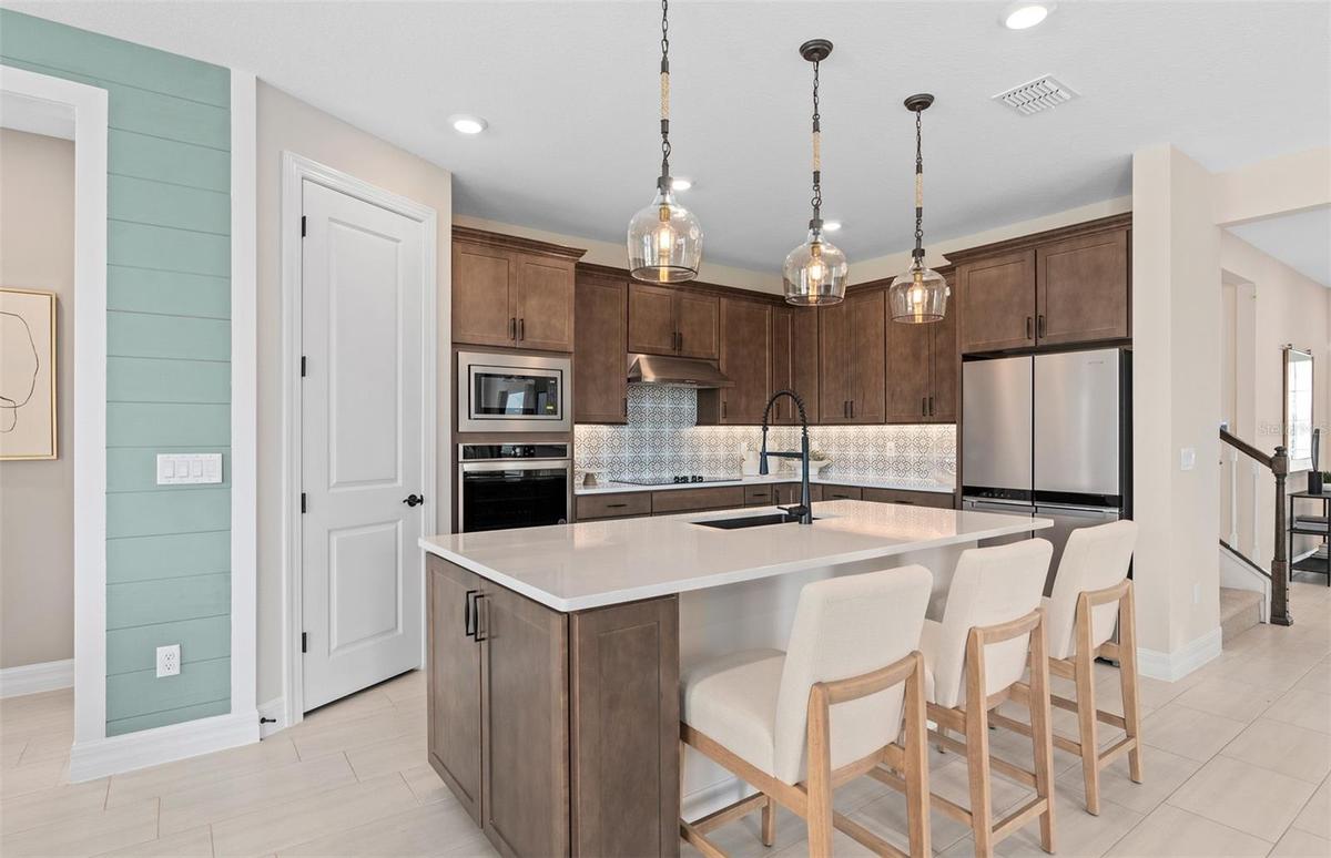 Model Home Design Only. Pictures and furnishings are for illustrative purposes only. Elevations, colors and options may vary. Furniture is for model h