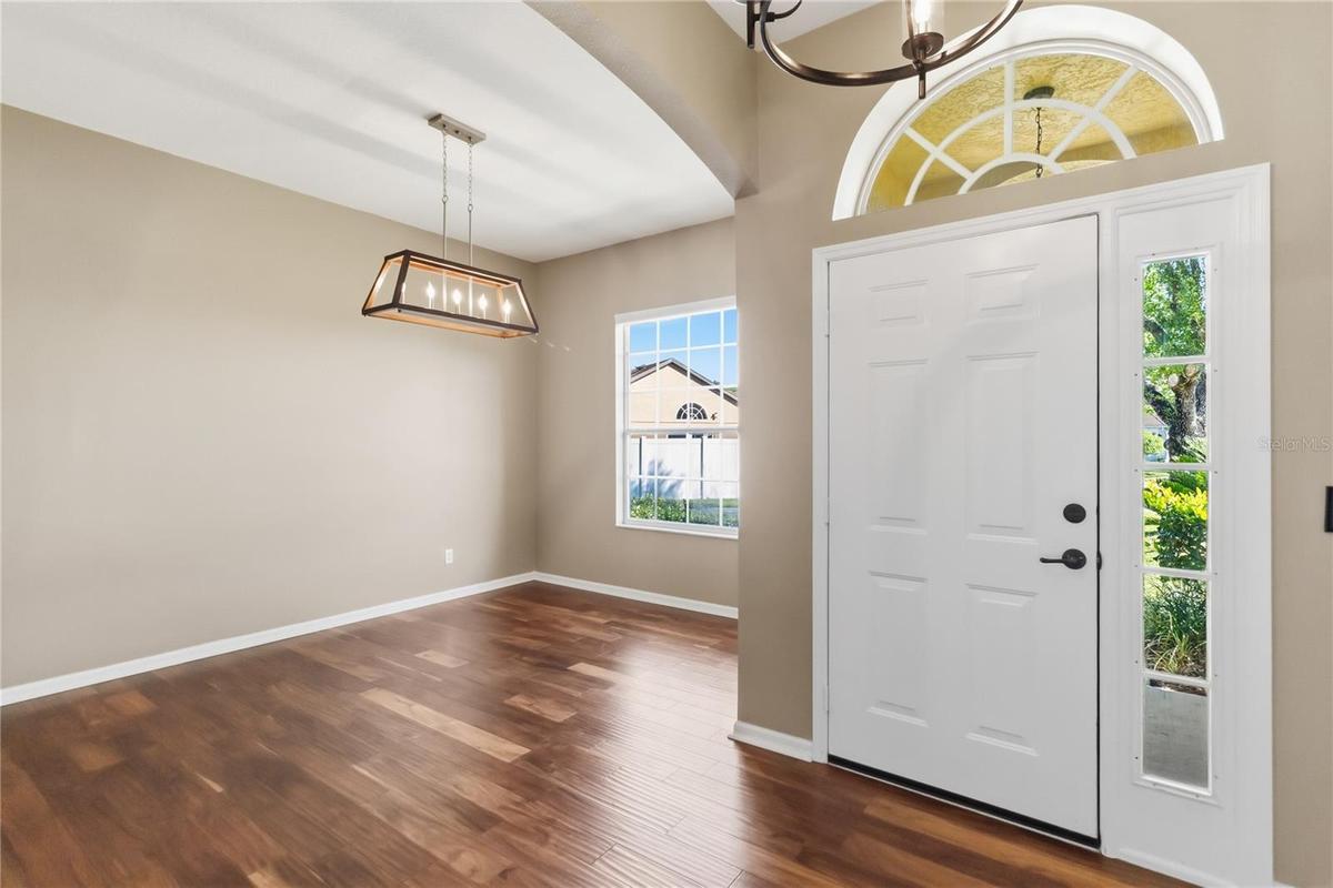 Entrance/Dining Room