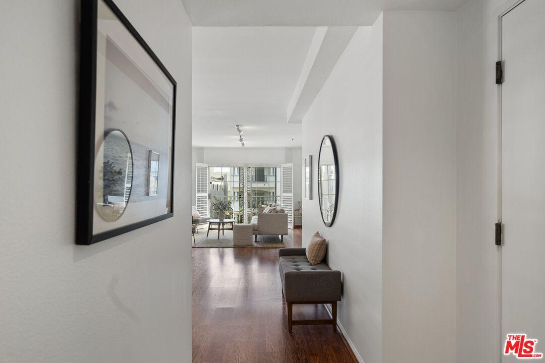 Entrance to Unit
