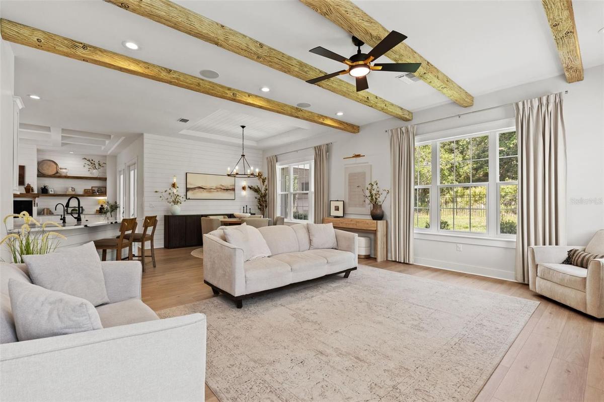 family room