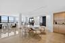 Social Area with Built-in Bar and Cabinetry