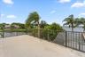 Large outdoor deck on the 2nd floor