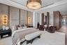 Bedroom featuring wood finished floors and recessed lighting