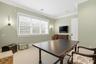 Downstairs Bedroom 2- Across from Primary Suite- Perfect for Nursery or Office