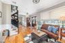 Sun-drenched formal living rm