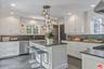 Chef Inspired Kitchen with Hig