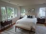 Virtually staged Bedroom