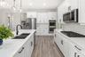 Island Village Marathon Model Kitchen