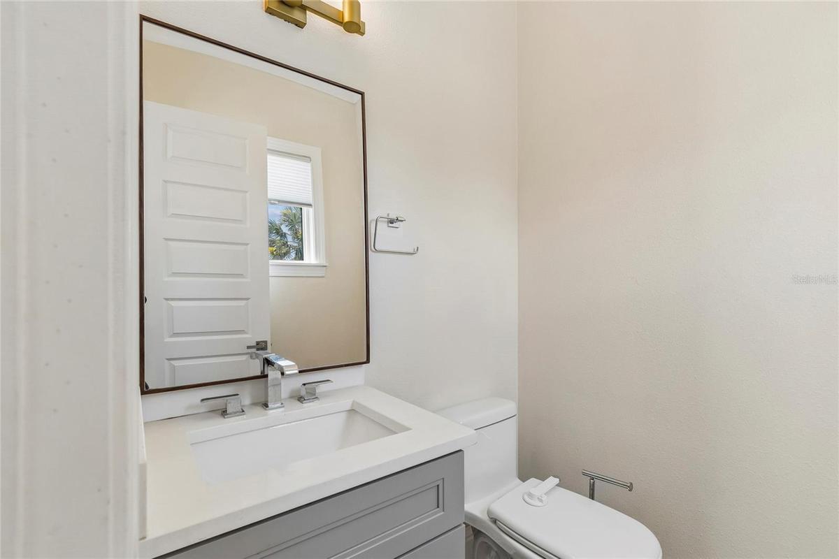 2nd Floor Half Bathroom