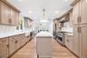 KITCHEN W/ STAINLESS STEEL APP