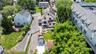 drone shot