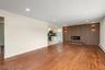 Living/Dining Rm w/ Fireplace