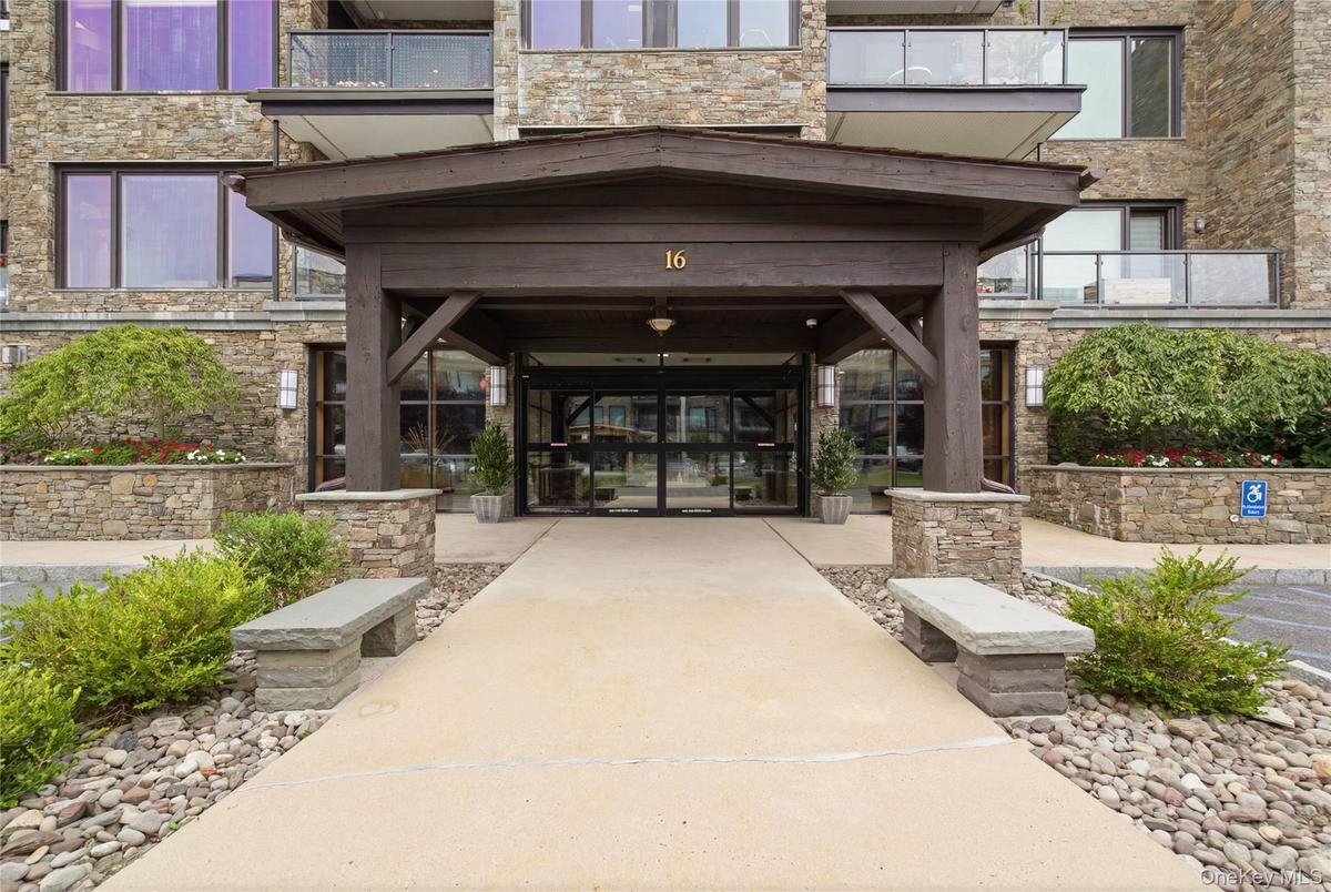 Beautifully maintained building exterior showcasing the properties exceptional curb appeal and welcoming presence.