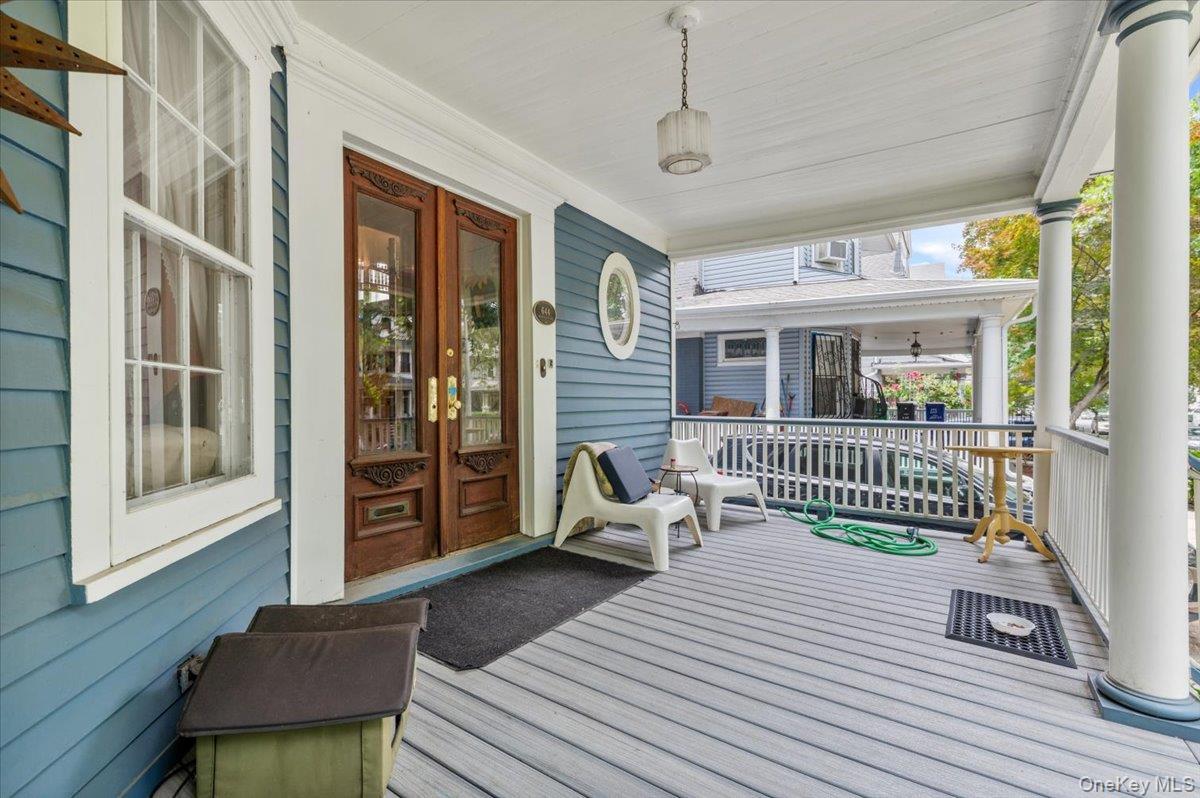 Front porch