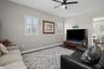 Upstairs living room