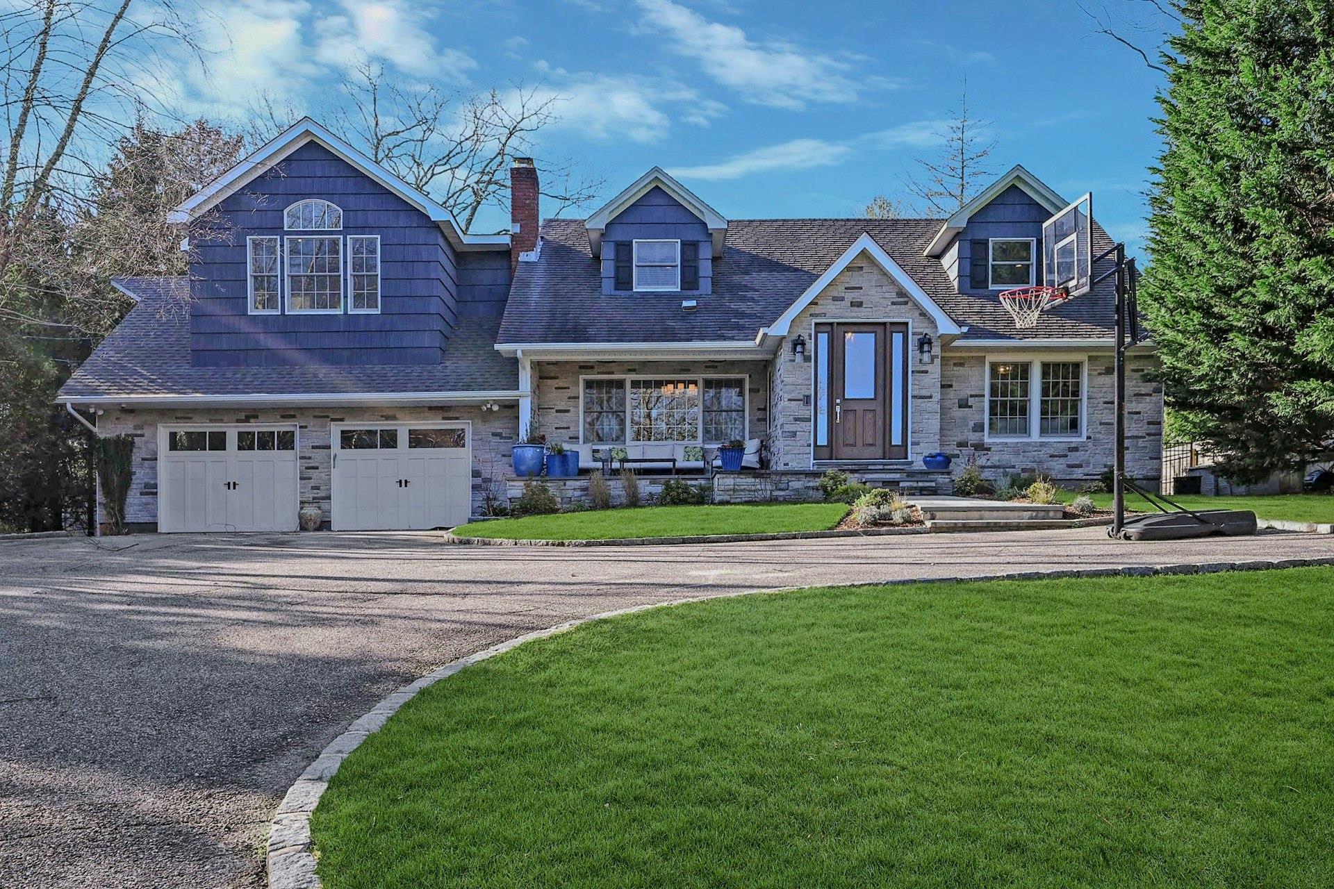View of front of house