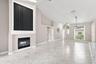 Double Sided Fireplace