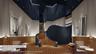 Grand Entry to lower level lounge and dining amenities